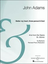 Batter My Heart, Three-Person'd God Vocal Solo & Collections sheet music cover